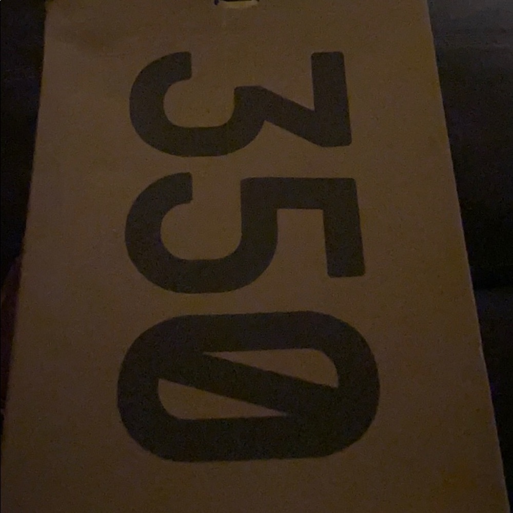Yeezy boost 350 white size 9